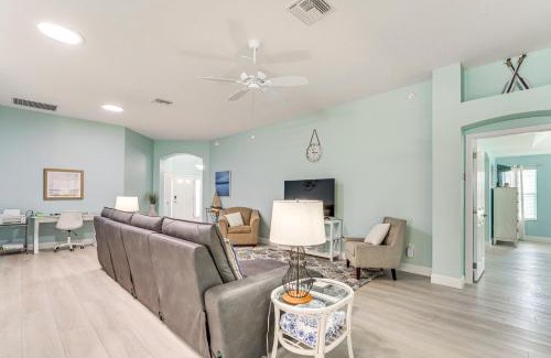 Fernandina House | Golf Cart and Pool Access The Villages Home!