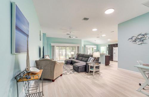 Fernandina House | Golf Cart and Pool Access The Villages Home!
