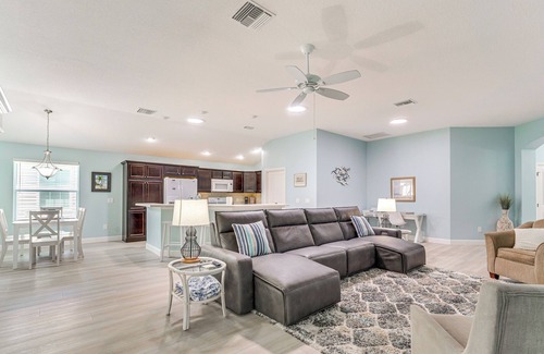 Fernandina House | Golf Cart & Pool Access: The Villages Home!