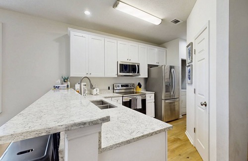 Carolina Forest Condo | Golf course front condo with screened-in balcony, shared pool & tennis courts