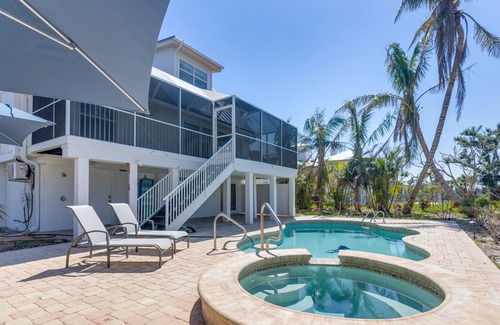 The Dunes House | Golf course home beautifully designed with stunning sunsets!