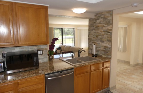 Palm Harbor House | Golf Course home with Heated Pool Close To Beach, Restaurants,Stores,bike trails