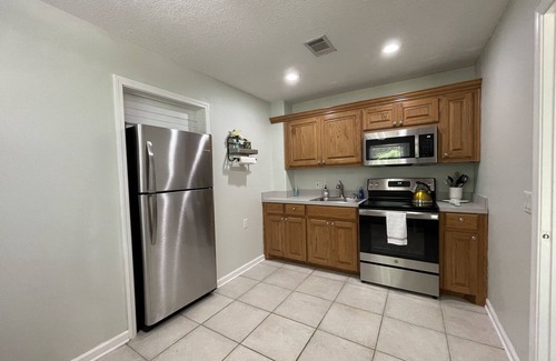 Hot Springs Village Apartment | Golf Course Luxury King Apartment