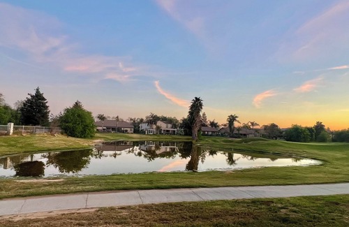 Eagle Ranch House | Golf Course View Home with Dual AC and SPA