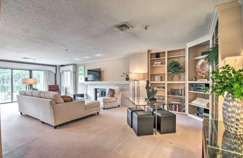Afton Apartment | Golf Course Views Luxe Monkey Island Condo