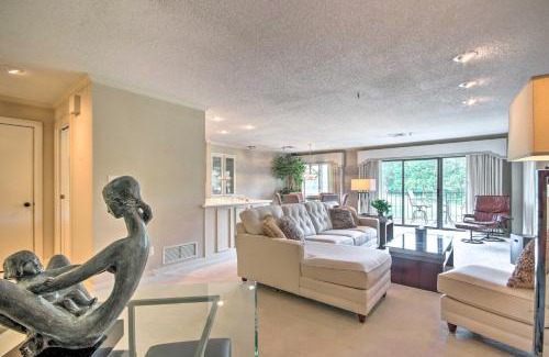 Afton Apartment | Golf Course Views Luxe Monkey Island Condo