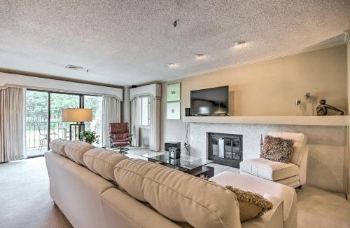Afton Apartment | Golf Course Views Luxe Monkey Island Condo