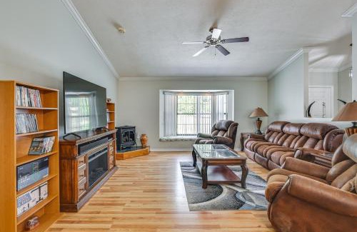 Citrus Springs House | Golf Course Views! Home 10 Mi to Crystal River