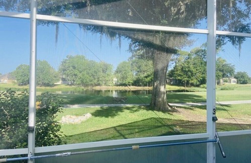 Ridgewood Lakes Villa | Golf course villa sleeps up to 6 ! With south facing pool.
