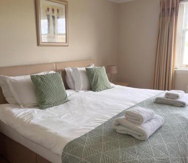 Leven Apartment | Golf Court View, Elie
