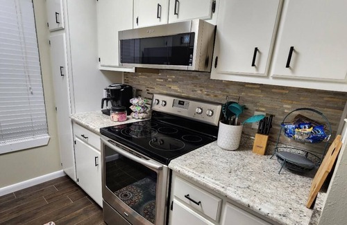Hot Springs Village Condo | Golf, Crystal Mines and Swimming nearby! Hot Springs Village. 3 BR, 1-1/2 BA