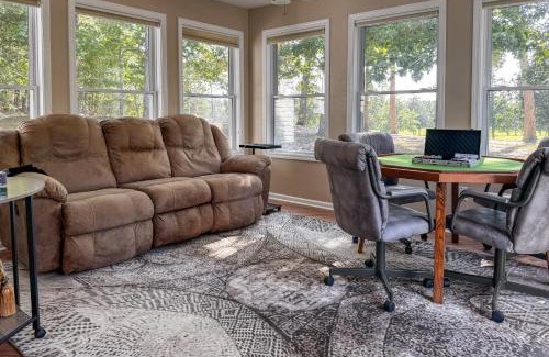 Hot Springs Village House | Golf, Fish and Hike Hot Springs Village Home!