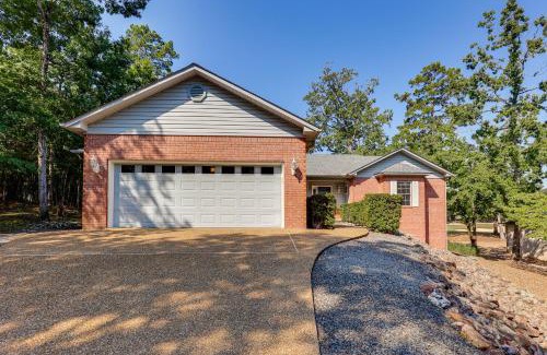 Hot Springs Village House | Golf, Fish and Hike Hot Springs Village Home!