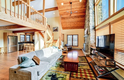 Thompson House | Golf, Fish & Ski: Retreat w/Game Room in Thompson