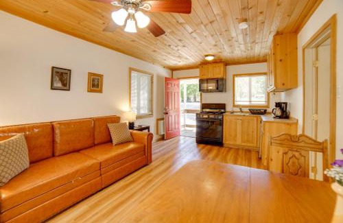 Cobb House | Golf, Hike, Sip Wine Cobb Mountain Cabin with Patio