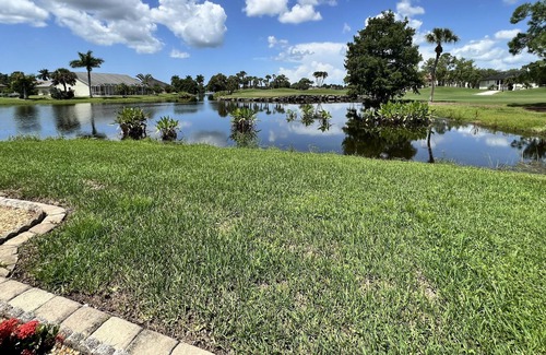 Lely Golf Estates Villa | Golf Lake Views! 15 minute drive to Marco/Naples beaches