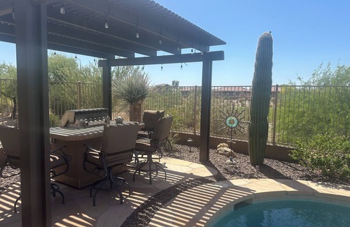 Estrella Mountain Ranch House | Golf- Mountain- Desert Views w/Heated Pool & Jacuzzi