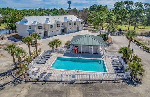 Carrabelle House | Golf Resort Townhome with Pool