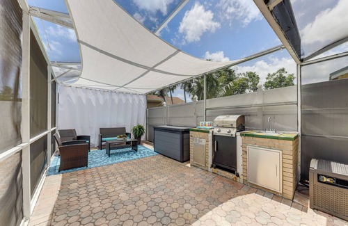 Whisper Walk House | Golf & Shop: Gem w/Private Pool in Boca Raton