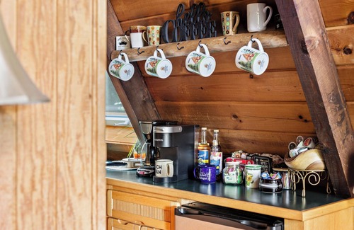 Gaylord Ski Chalet | Golf/Ski A-Frame Chalet w/Hot Tub, Sauna, 2 King Beds - Near Town