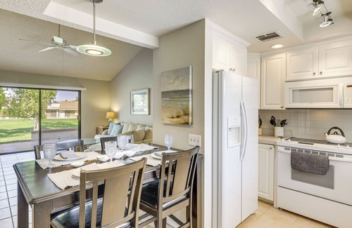 Palm Desert Condo | Golf & Swim: Country Club Condo in Palm Desert