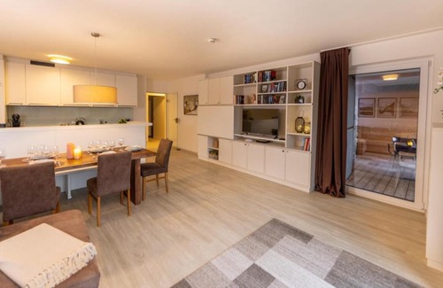 Schuttdorf Apartment | Golf und Schnee