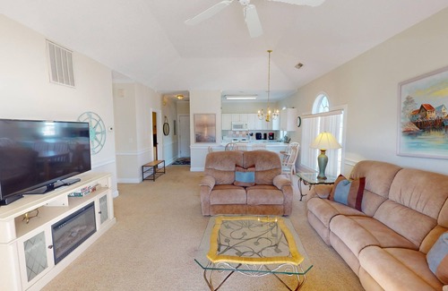 Central Myrtle Beach Condo | Golf Villa Luxury | Poolside Paradise | Scenic Views | Magnolia Place 4717-302