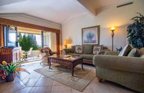 Kapalua Hotel | Golf Villas Gold Ocean View 2 Bedroom at The Kapalua Villas Maui