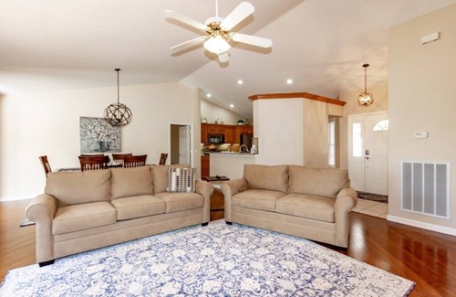 Hot Springs Village House | Golfers Paradise! Beautiful Home on Golf Course