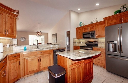 Hot Springs Village House | Golfers Paradise! Beautiful Home on Golf Course