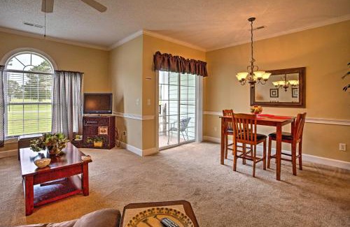 Central Myrtle Beach Apartment | Golfers Paradise Myrtle Beach Condo with Pool!