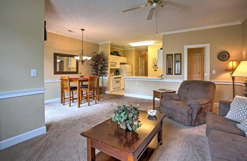 Central Myrtle Beach Apartment | Golfers Paradise Myrtle Beach Condo with Pool!