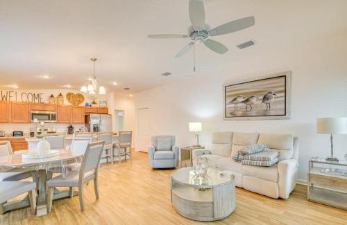 Leesburg House | Golfers Paradise Wildwood Home with Luxe Amenities