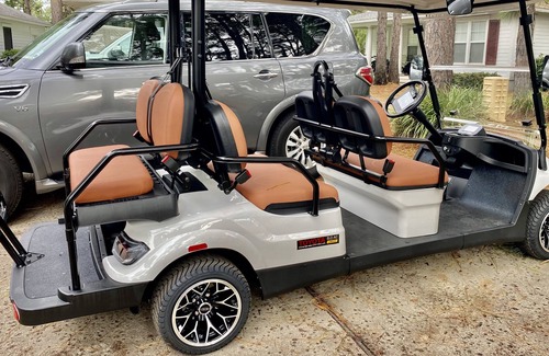 Laurel Grove House | "Golfing Around" in Laurel Grove w/Golf Cart