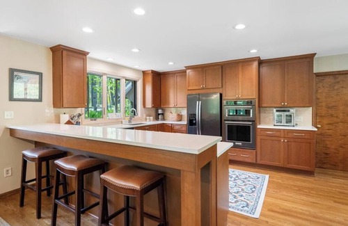 Birchwood Farms House | Golfview Greens: 3 BR, 3 BA in Harbor Springs , Sleeps 6