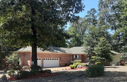 Hot Springs Village House | Golfview Home With Spacious Picnic Area - Unit 0944 by Redawning