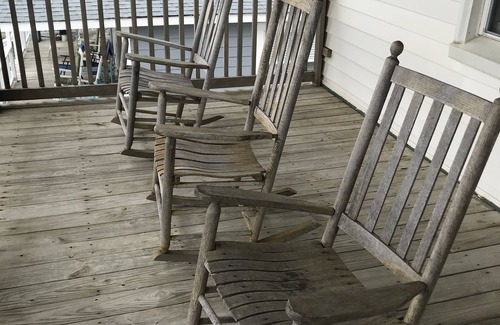 Atlantic Beach House | Gone Fishing Ocean Front! Upstairs