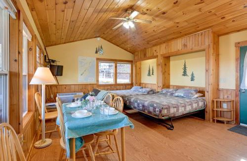 Bryson City House | Gone Hiking Bryson City Cabin with Hot Tub and Grill
