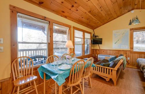 Bryson City House | Gone Hiking Bryson City Cabin with Hot Tub and Grill