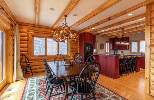 Lenoir House | Good Day Sunshine - 4BR South of Blowing Rock with amazing views, ample privacy, and a hot tub