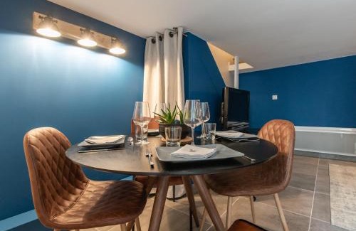 Villette Gare Apartment | Good Night Inn Lyon Part Dieu
