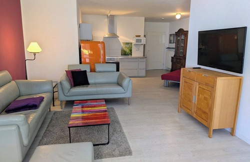 Born auf dem Darss Apartment | Good parlor near the Boddenwiesen
