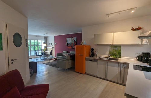 Born auf dem Darss Apartment | Good parlor near the Boddenwiesen