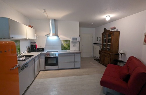 Born auf dem Darss Apartment | Good parlor near the Boddenwiesen