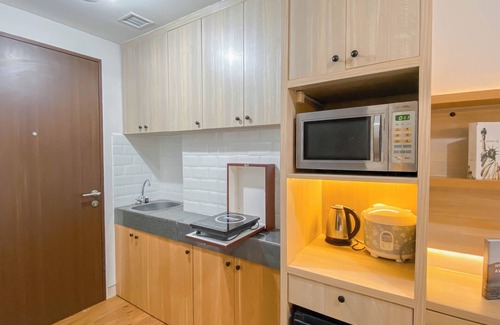 Jakarta Apartment | Good Place and Cozy Studio at Transpark Cibubur Apartment