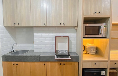 Jakarta Apartment | Good Place and Cozy Studio at Transpark Cibubur Apartment