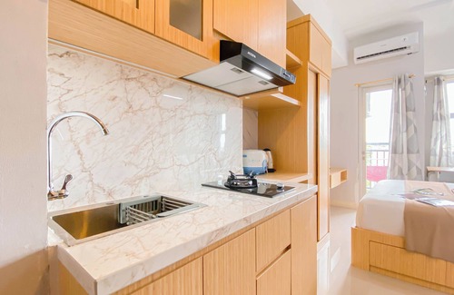 Bekasi Timur Apartment | Good Studio Room at Transpark Juanda Bekasi Timur Apartment