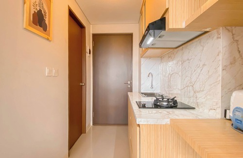 Bekasi Timur Apartment | Good Studio Room at Transpark Juanda Bekasi Timur Apartment