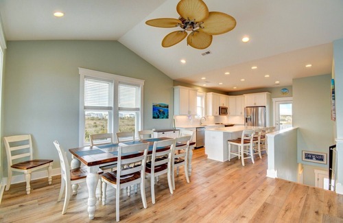 McCutcheon Field House | Good Tide-ings - Oceanfront Home with Private Pool and Direct Beach Access