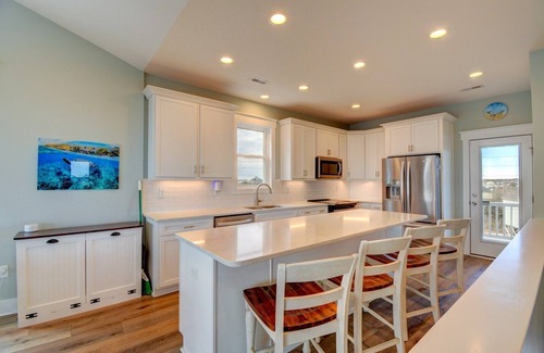 McCutcheon Field House | Good Tide-ings - Oceanfront Home with Private Pool and Direct Beach Access